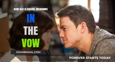 Rachel McAdams' Age in The Vow: A Surprising Revelation