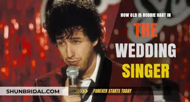 The Wedding Singer's Age: Unveiling Robbie Hart's Timeless Charm