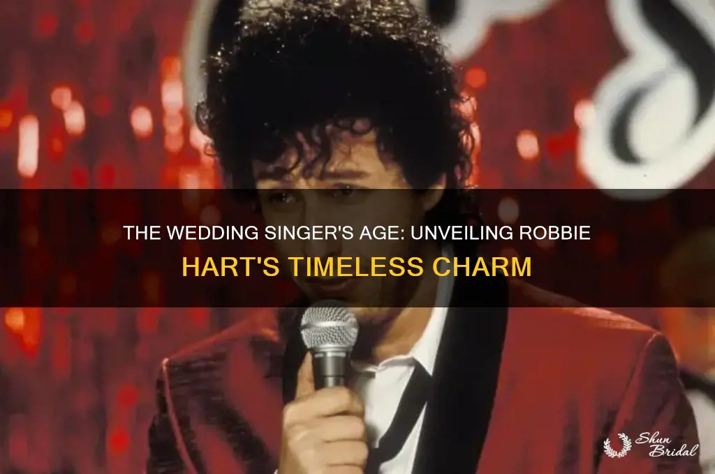 how old is robbie hart in the wedding singer