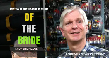 Steve Martin's Age in Father of the Bride: A Timeless Performance