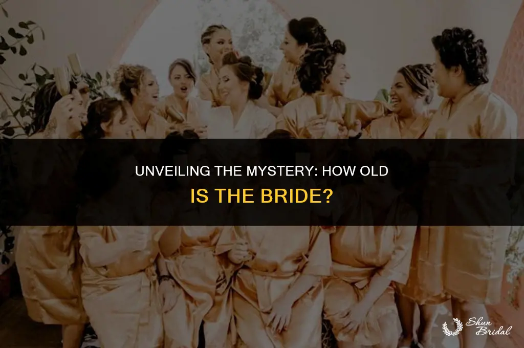 how old is the bride game