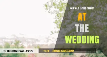 Unveiling the Age Mystery: The Cellist's Timeless Performance at the Wedding