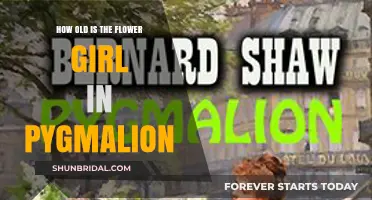 Unveiling the Age of Pygmalion's Flower Girl: A Character Analysis