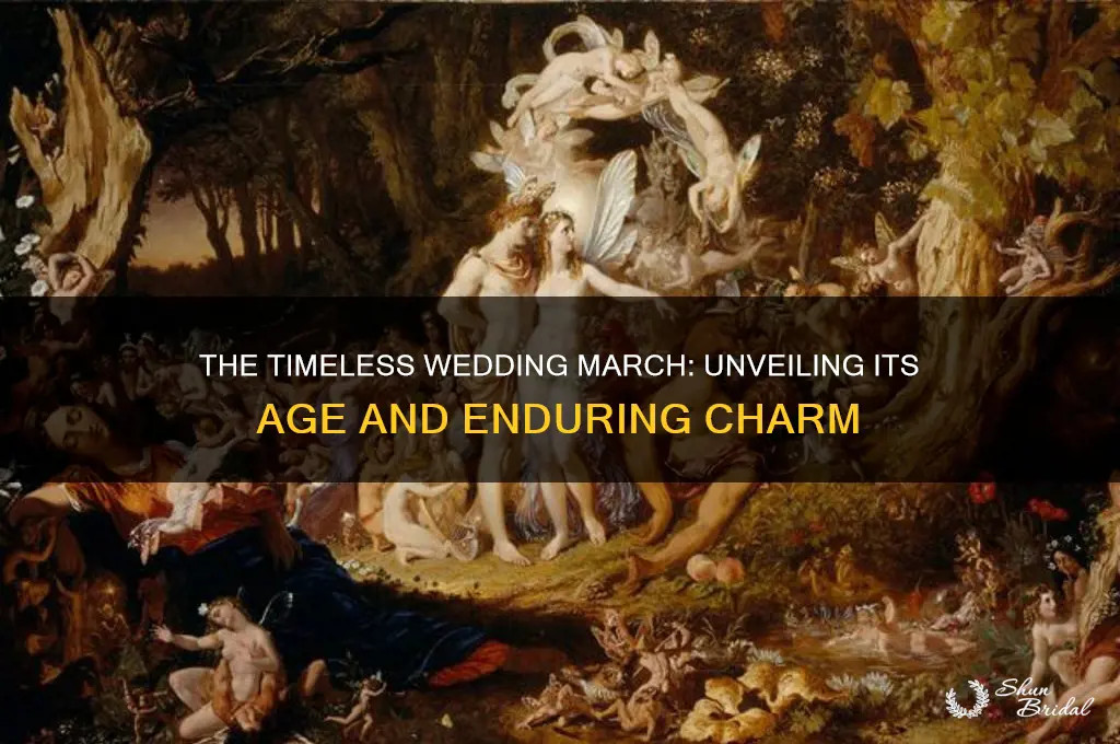 how old is the wedding march