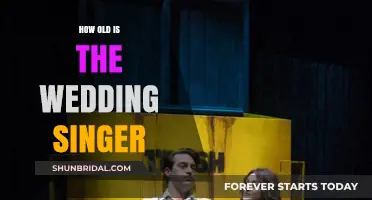 Unveiling the Timeless Charm: The Wedding Singer's Age Revealed