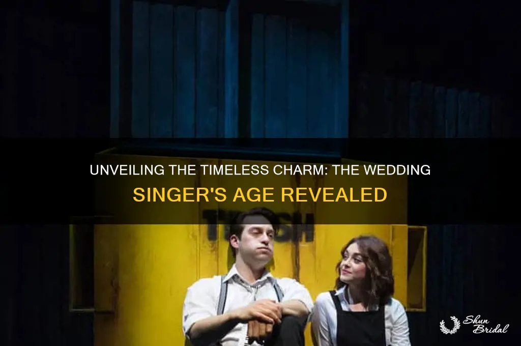 how old is the wedding singer