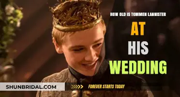 Tommen Lannister's Wedding Age: Unveiling the Young King's Nuptial Timeline
