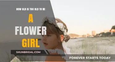Age Limits for Flower Girls: When Is It Too Late?