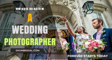 Wedding Photography: Age Limit or Limitless Art?