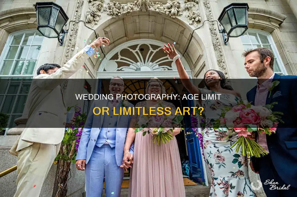 how old is too old to be a wedding photographer