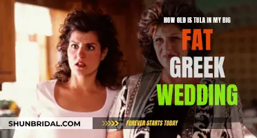 The Age-Old Question: Unveiling Tula's True Age in My Big Fat Greek Wedding