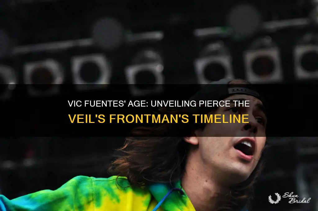 how old is vic from pierce the veil