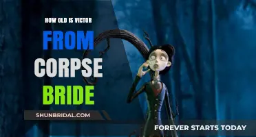 Unveiling Victor's Age: A Corpse Bride Mystery Solved