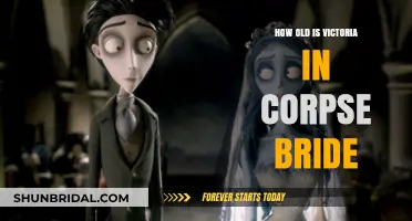 Unveiling Victoria's Age in The Corpse Bride: A Timeless Mystery