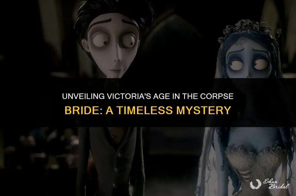 how old is victoria in corpse bride