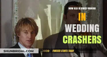 Vince Vaughn's Age in Wedding Crashers: Unveiling the Actor's Timeline