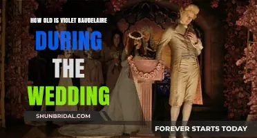 Violet Baudelaire's Age at the Memorable Wedding Unveiled