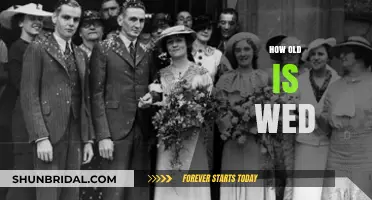 Unveiling the Timeless Mystery: Exploring the Age of 'Wed' Tradition