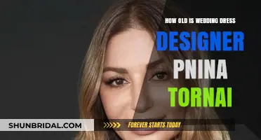 Pnina Tornai's Age and Her Wedding Dress Designs