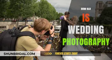 The Evolution of Wedding Photography Through the Ages