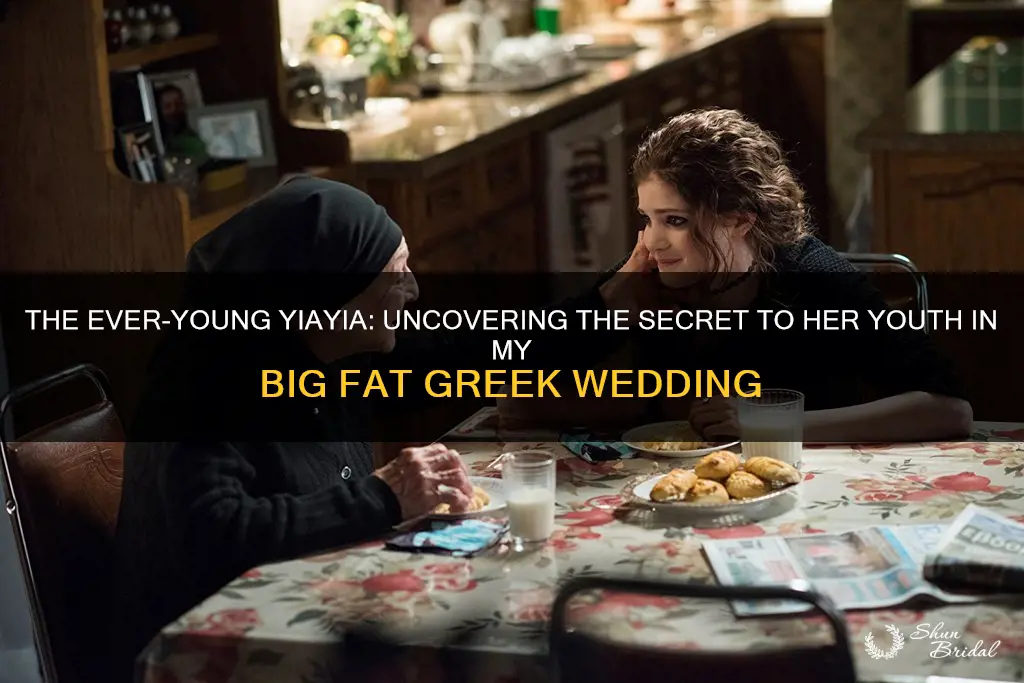 how old is yiayia in big fat greek wedding