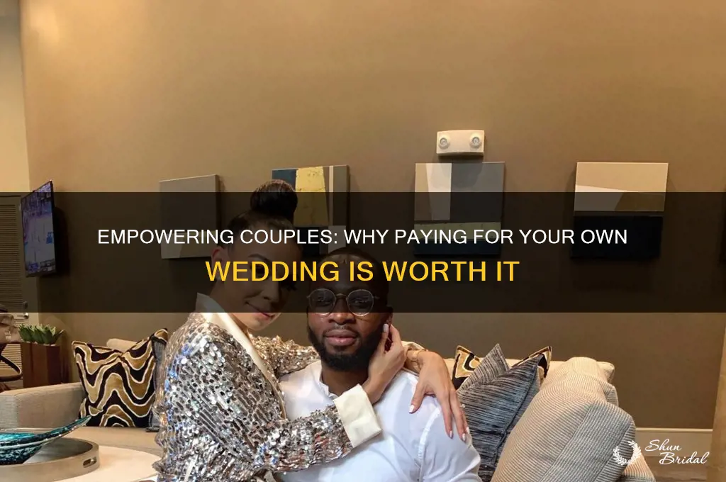 how old pay for own wedding instead parents