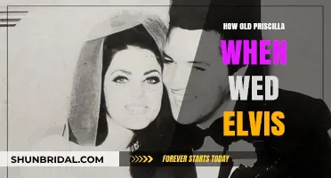 Priscilla's Age When She Married Elvis Presley: The Surprising Truth