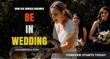 Perfect Age for Kids at Weddings: Tips for Including Children
