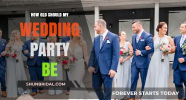 Choosing the Perfect Age for Your Wedding Party Members