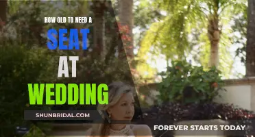 Seating Comfort at Weddings: Age Considerations