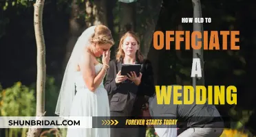 Legal Age Requirements for Officiating Weddings: What You Need to Know