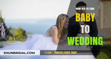 When Can Your Baby Attend a Wedding? Age and Tips