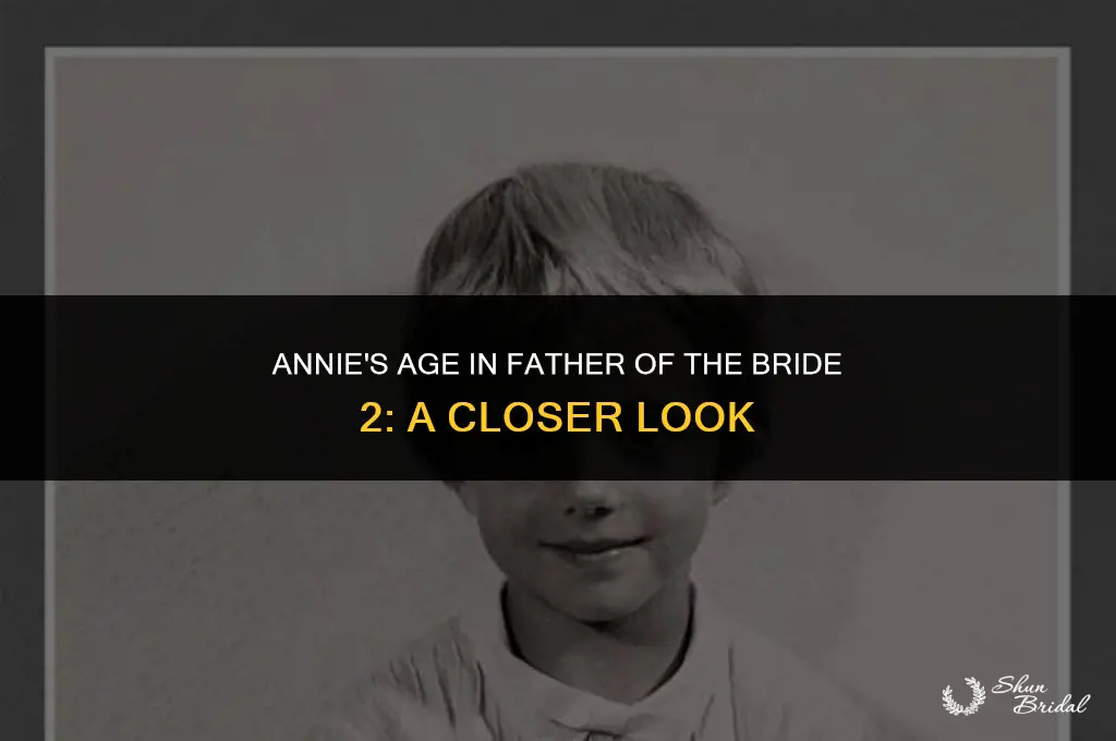 how old was annie in father of the bride 2