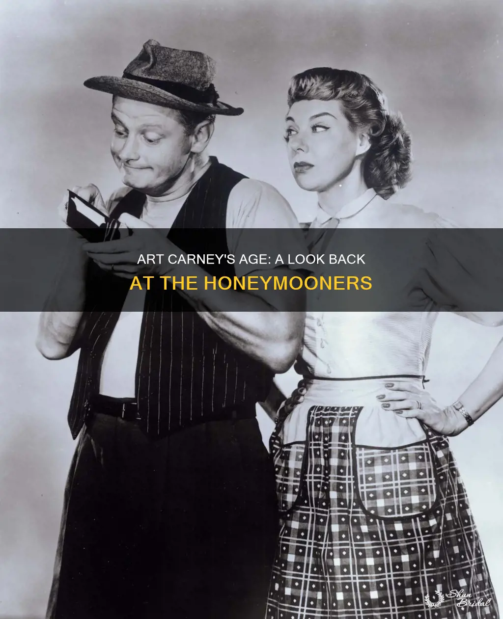 how old was art carney when he did the honeymooners