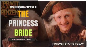 Billy Crystal's Age in The Princess Bride: A Surprising Fact