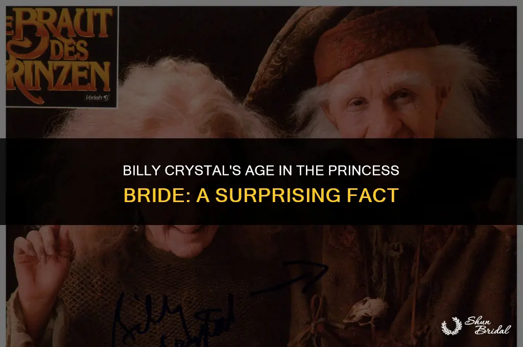 how old was billy crystal in the princess bride