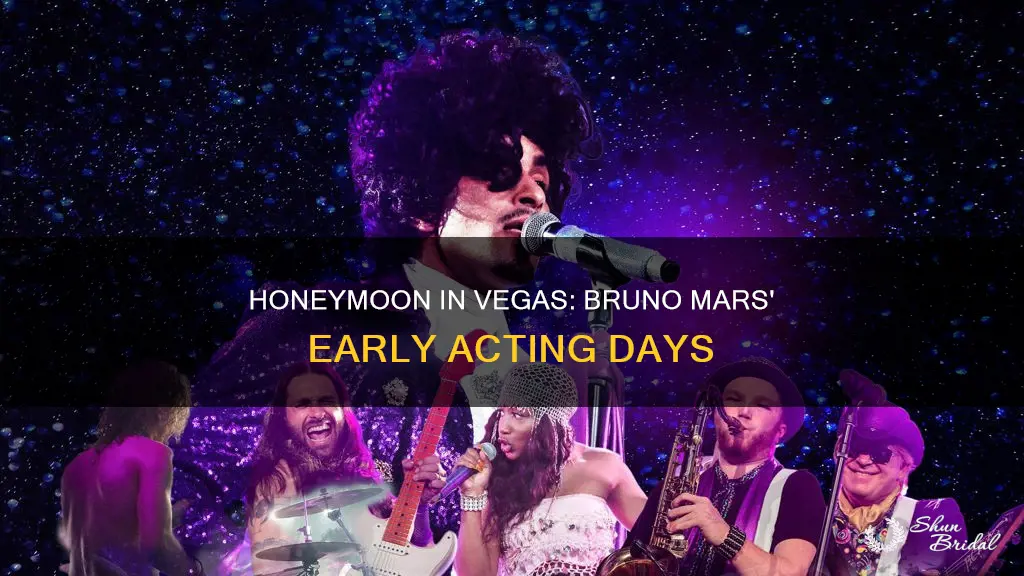 how old was bruno mars in honeymoon in vegas