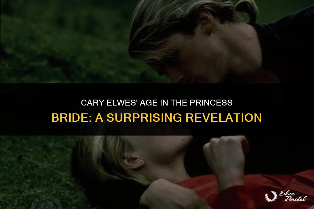 how old was cary elwes in the princess bride