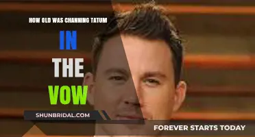 Channing Tatum's Age in The Vow: Surprising Facts Revealed