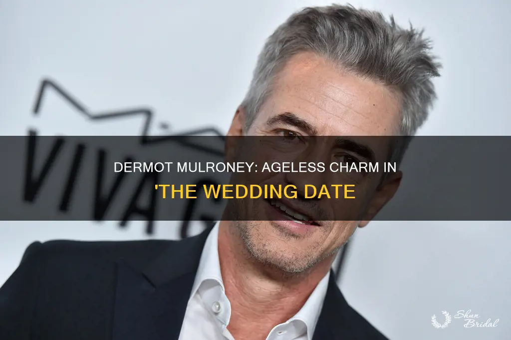 how old was dermot mulroney in the wedding date