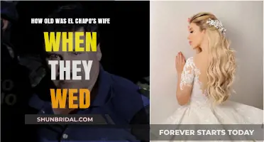El Chapo's Controversial Marriage: Age of His Wife at Wedding