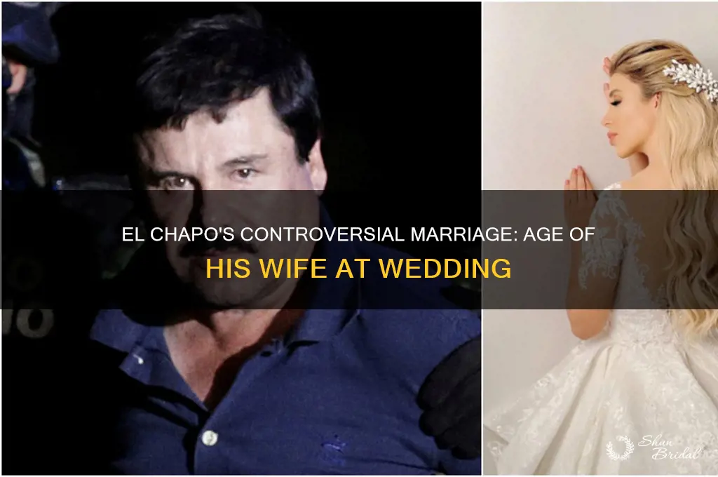 how old was el chapo