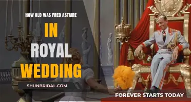 Fred Astaire's Age in Royal Wedding: A Timeless Performance