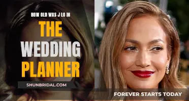 J Lo's Age in The Wedding Planner