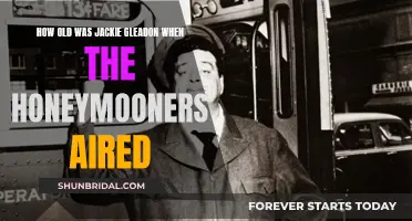 Jackie Gleadon's Age During The Honeymooners Premiere