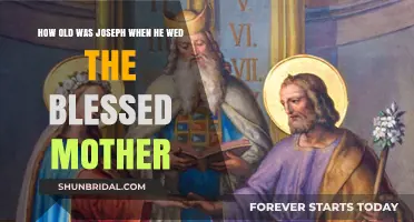 Joseph's Age When Marrying Mary: Unraveling the Biblical Mystery