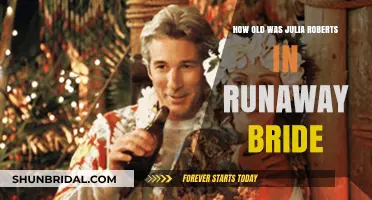 Julia Roberts' Age in Runaway Bride: A Surprising Revelation