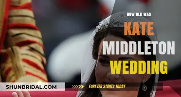 Kate Middleton's Royal Wedding Age: A Timeless Celebration of Love