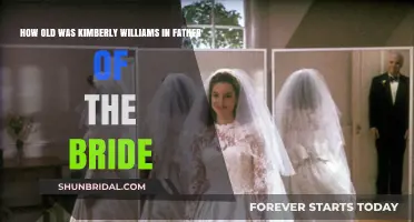 Kimberly Williams' Age in Father of the Bride: A Look Back