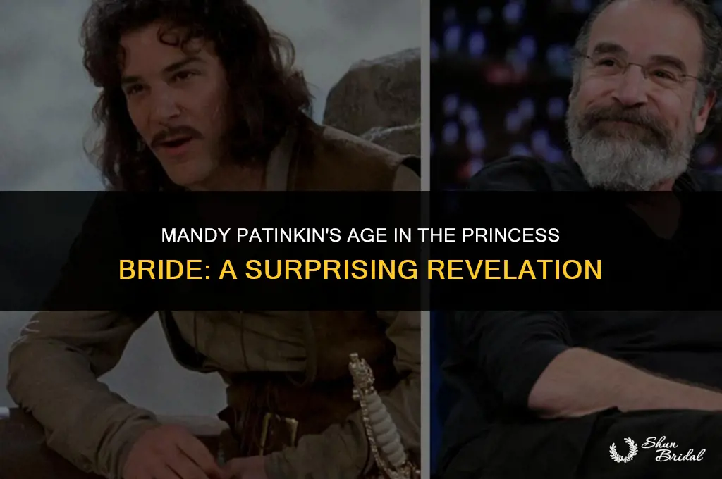 how old was mandy patinkin in princess bride